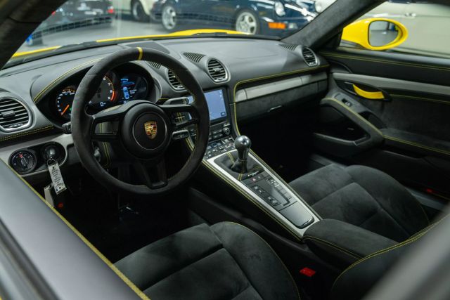 2021 Porsche 718 Cayman Gt4 Coupe 2d - - Image 24