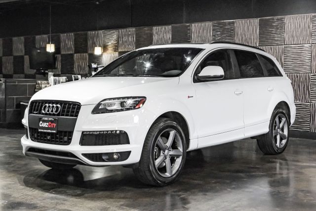 2015 Audi Q7 3.0t S Line Prestige Sport Utility 4d - Image 7