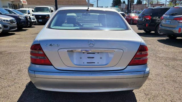 2002 Mercedes-benz S-class - Image 7