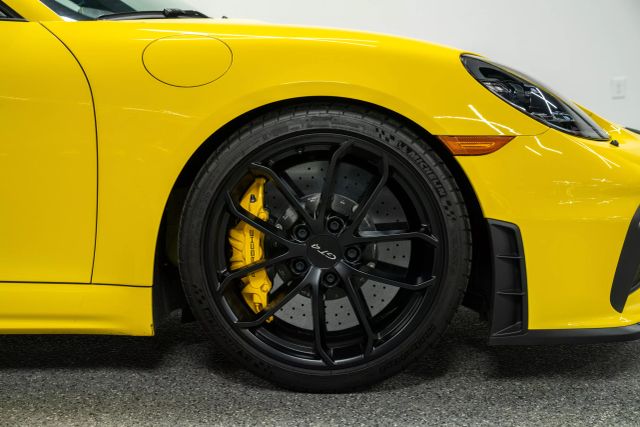 2021 Porsche 718 Cayman Gt4 Coupe 2d - - Image 9