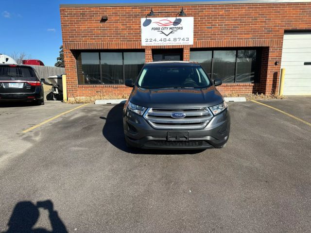 Used 2016 Ford Edge SE with VIN 2FMPK4G90GBC24135 for sale in Elgin, IL