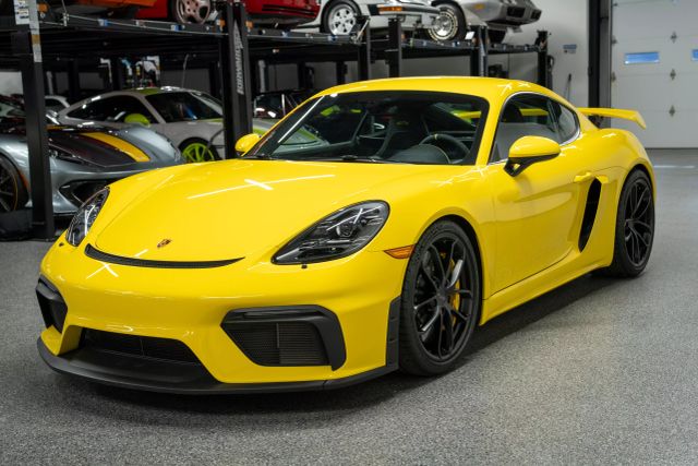 2021 Porsche 718 Cayman Gt4 Coupe 2d - - Image 4