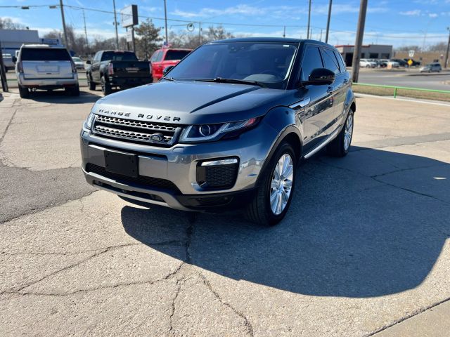 2018 LAND ROVER RANGE ROVER EVOQUE SUV 4-CYL, TURBO, 237 HP, 2.0 LITER HSE SPORT UTILITY 4D