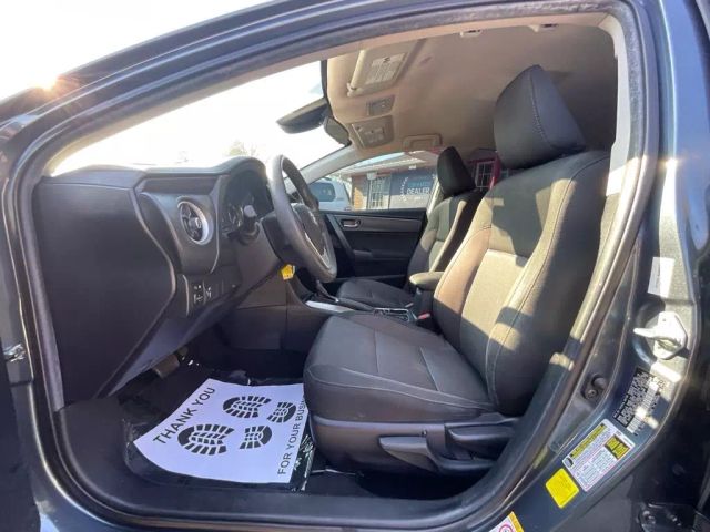 2019 TOYOTA COROLLA SEDAN GRAY AUTOMATIC - Peach State Motors
