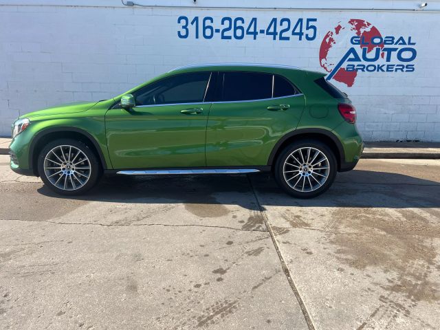 2018 MERCEDES-BENZ GLA SUV 4-CYL, TURBO, 2.0 LITER GLA 250 SPORT UTILITY 4D