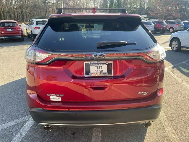 2017 FORD EDGE SUV RED AUTOMATIC - Peach State Motors