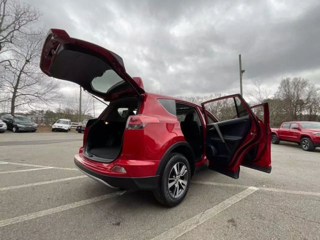 2017 TOYOTA RAV4 SUV RED AUTOMATIC - Peach State Motors