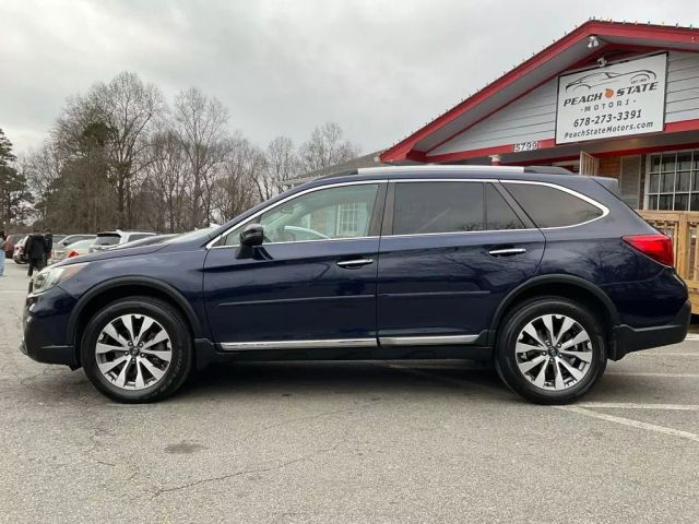 2018 SUBARU OUTBACK WAGON BLUE AUTOMATIC - Peach State Motors