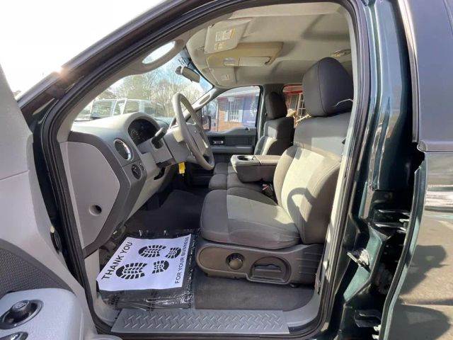 2006 FORD F150 SUPERCREW CAB PICKUP GREEN AUTOMATIC - Peach State Motors