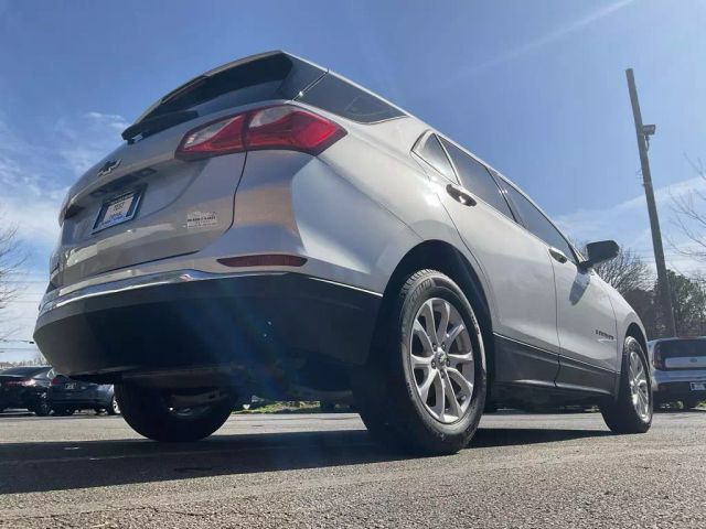 2018 CHEVROLET EQUINOX SUV SILVER AUTOMATIC - Peach State Motors