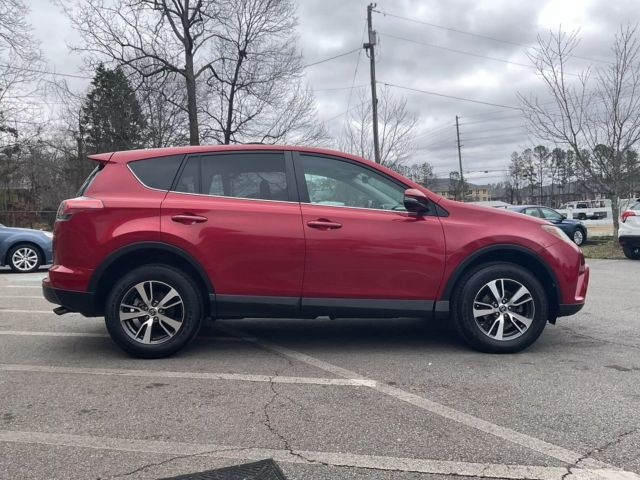 2017 TOYOTA RAV4 SUV RED AUTOMATIC - Peach State Motors