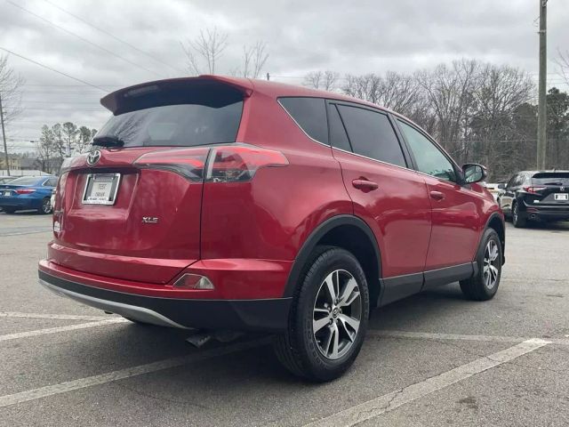 2017 TOYOTA RAV4 SUV RED AUTOMATIC - Peach State Motors
