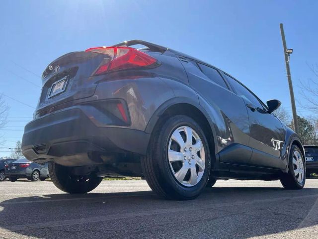2019 TOYOTA C-HR SUV GRAY AUTOMATIC - Peach State Motors