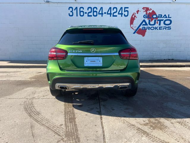 2018 MERCEDES-BENZ GLA SUV 4-CYL, TURBO, 2.0 LITER GLA 250 SPORT UTILITY 4D