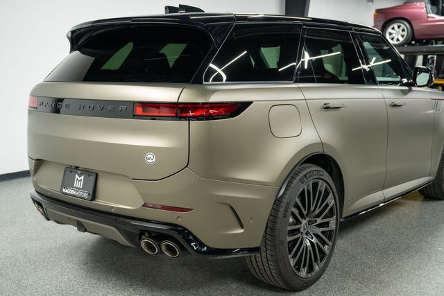 2024 Land Rover Range Rover Sport Sv Edition One Carbon Bronze Sport Utility 4d - - Image 13