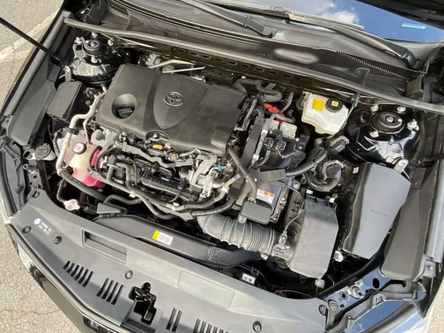 2018 TOYOTA CAMRY HYBRID SEDAN BLACK AUTOMATIC - Peach State Motors