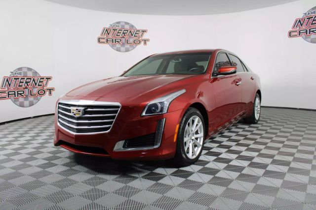 Image of 2019 CADILLAC CTS SEDAN 4D
