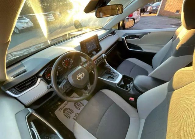 2020 TOYOTA RAV4 SUV GRAY AUTOMATIC - Peach State Motors