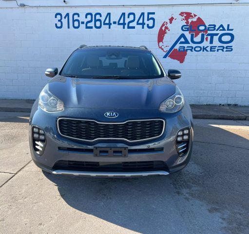 2019 KIA SPORTAGE SUV 4-CYL, TURBO, GDI, 2.0 LITER SX TURBO SPORT UTILITY 4D