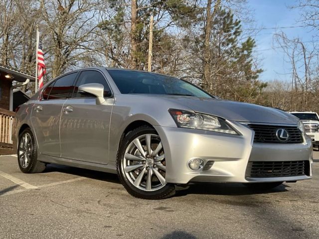 2015 LEXUS GS SEDAN SILVER AUTOMATIC - Peach State Motors