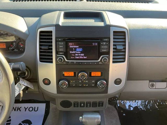 2017 NISSAN FRONTIER CREW CAB PICKUP WHITE AUTOMATIC - Peach State Motors