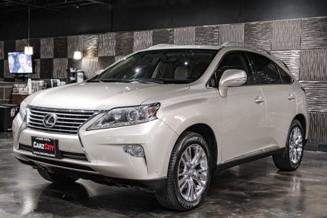 2015 Lexus Rx Rx 350 Sport Utility 4d - Image 9