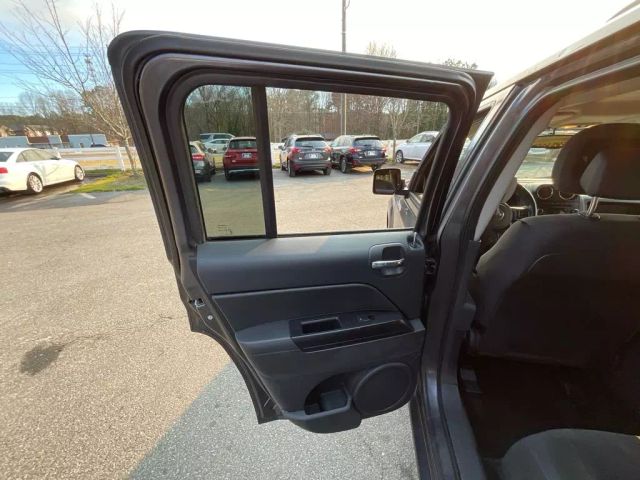 2016 JEEP PATRIOT SUV GRAY - - Peach State Motors
