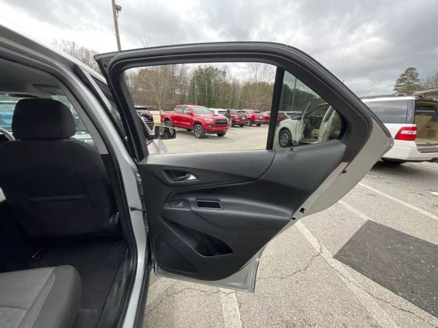 2019 CHEVROLET EQUINOX SUV SILVER AUTOMATIC - Peach State Motors