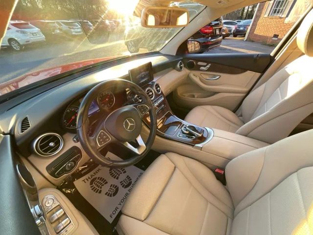 2016 MERCEDES-BENZ GLC SUV RED AUTOMATIC - Peach State Motors