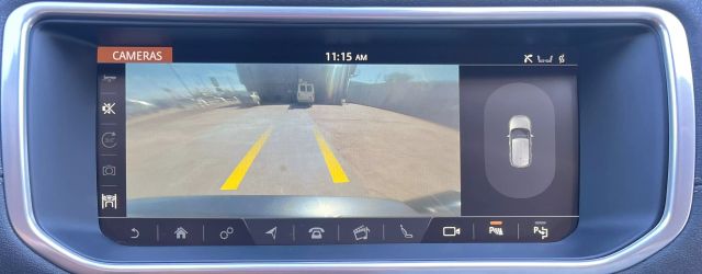 2018 LAND ROVER RANGE ROVER EVOQUE SUV 4-CYL, TURBO, 237 HP, 2.0 LITER HSE SPORT UTILITY 4D