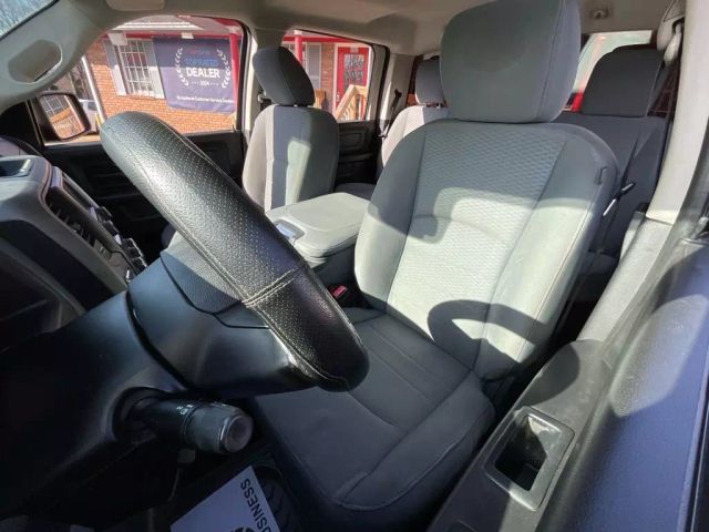 2017 RAM 1500 CREW CAB PICKUP BLACK AUTOMATIC - Peach State Motors
