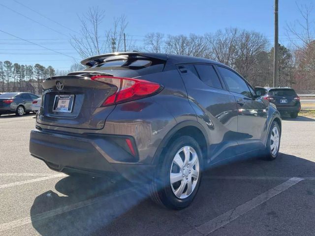 2019 TOYOTA C-HR SUV GRAY AUTOMATIC - Peach State Motors