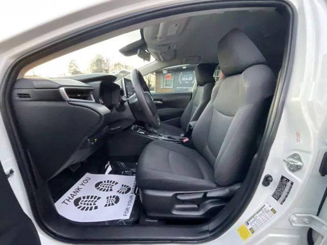 2021 TOYOTA COROLLA SEDAN WHITE AUTOMATIC - Peach State Motors