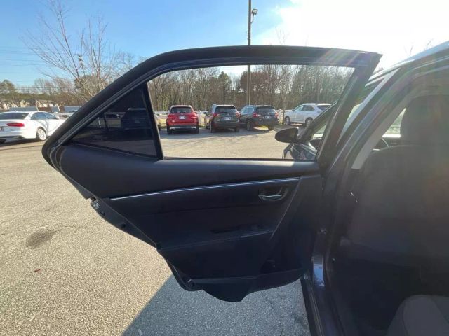 2019 TOYOTA COROLLA SEDAN GRAY AUTOMATIC - Peach State Motors