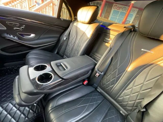 2016 MERCEDES-BENZ S-CLASS SEDAN BLACK AUTOMATIC - Peach State Motors