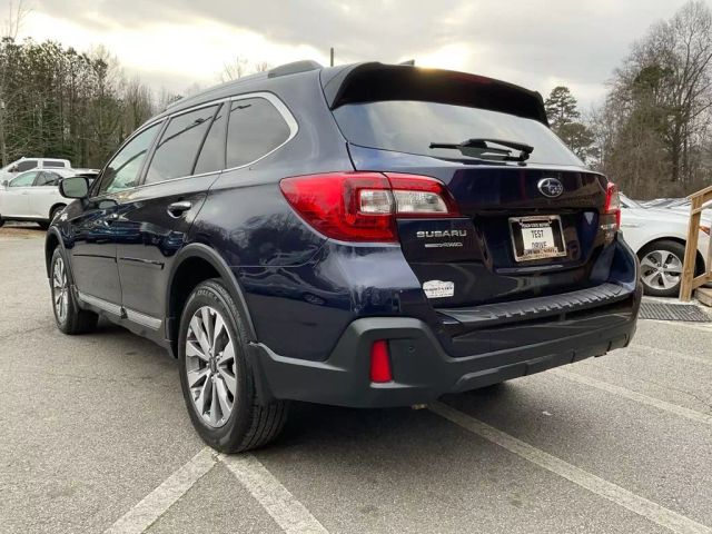 2018 SUBARU OUTBACK WAGON BLUE AUTOMATIC - Peach State Motors