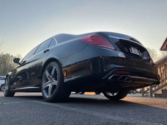 2016 MERCEDES-BENZ S-CLASS SEDAN BLACK AUTOMATIC - Peach State Motors