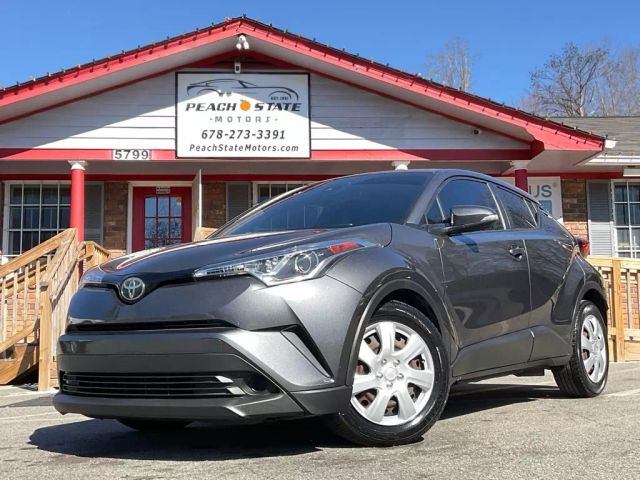 2019 TOYOTA C-HR SUV GRAY AUTOMATIC - Peach State Motors