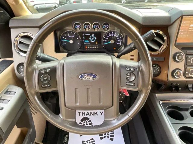 2013 FORD F250 SUPER DUTY CREW CAB PICKUP BLACK AUTOMATIC - Peach State Motors