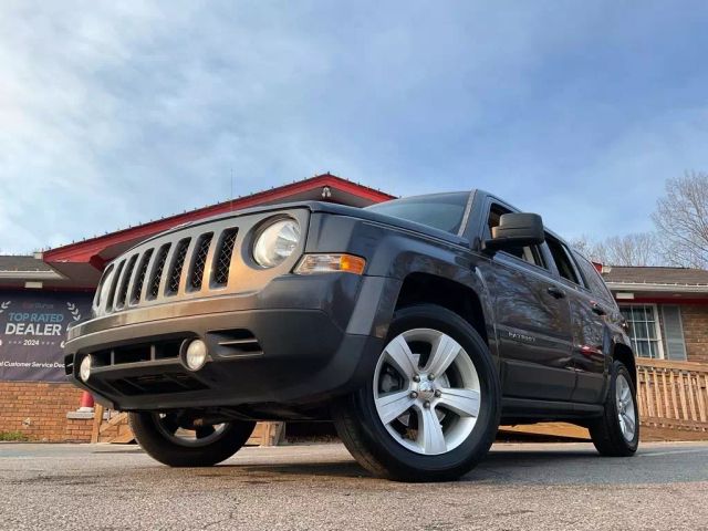 2016 JEEP PATRIOT SUV GRAY - - Peach State Motors