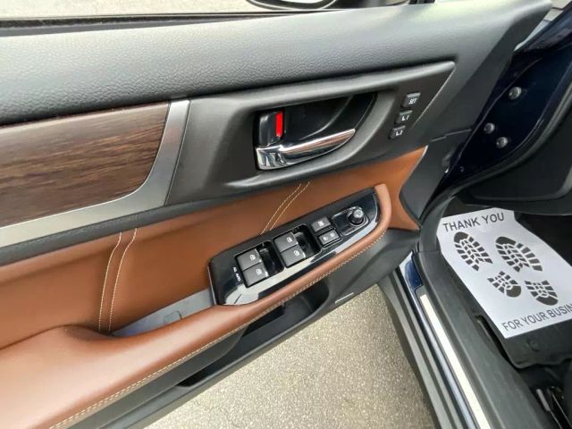 2018 SUBARU OUTBACK WAGON BLUE AUTOMATIC - Peach State Motors