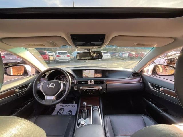 2015 LEXUS GS SEDAN SILVER AUTOMATIC - Peach State Motors