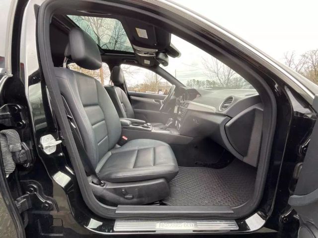 2013 MERCEDES-BENZ C-CLASS SEDAN BLACK AUTOMATIC - Peach State Motors