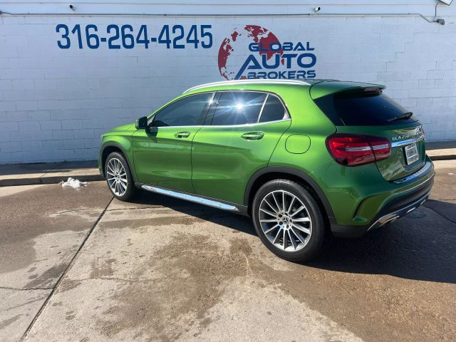 2018 MERCEDES-BENZ GLA SUV 4-CYL, TURBO, 2.0 LITER GLA 250 SPORT UTILITY 4D