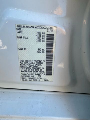 2018 Nissan Altima - Image 10