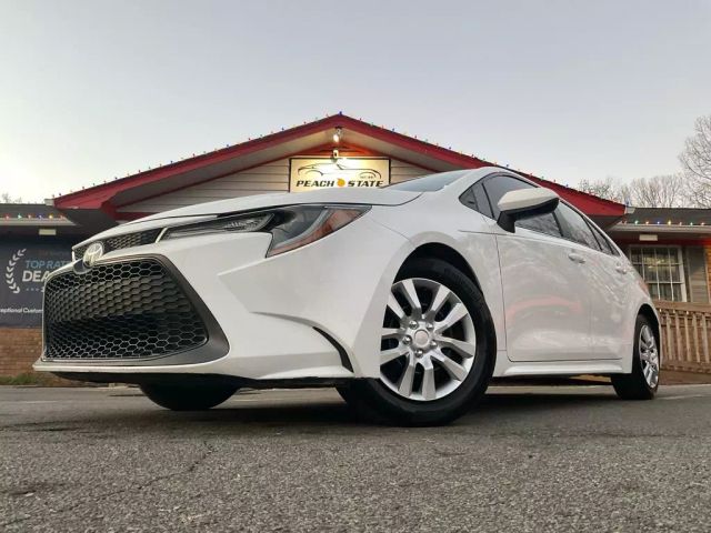 2021 TOYOTA COROLLA SEDAN WHITE AUTOMATIC - Peach State Motors