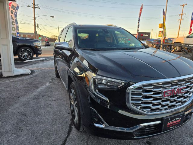 2018 Gmc Terrain Denali Sport Utility 4d - Image 4