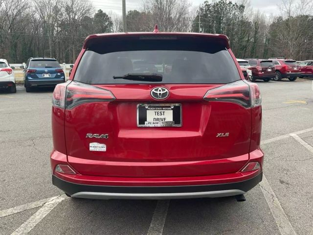 2017 TOYOTA RAV4 SUV RED AUTOMATIC - Peach State Motors