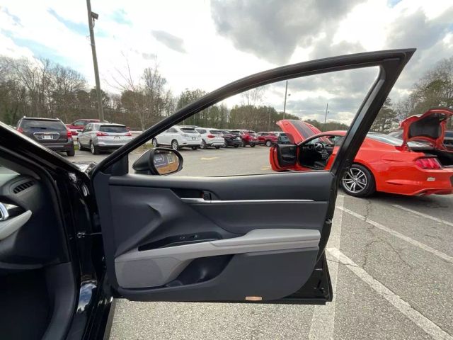 2018 TOYOTA CAMRY HYBRID SEDAN BLACK AUTOMATIC - Peach State Motors