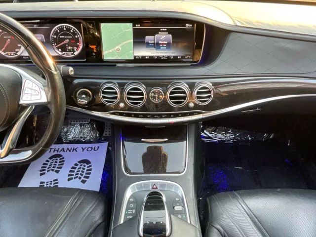 2016 MERCEDES-BENZ S-CLASS SEDAN BLACK AUTOMATIC - Peach State Motors